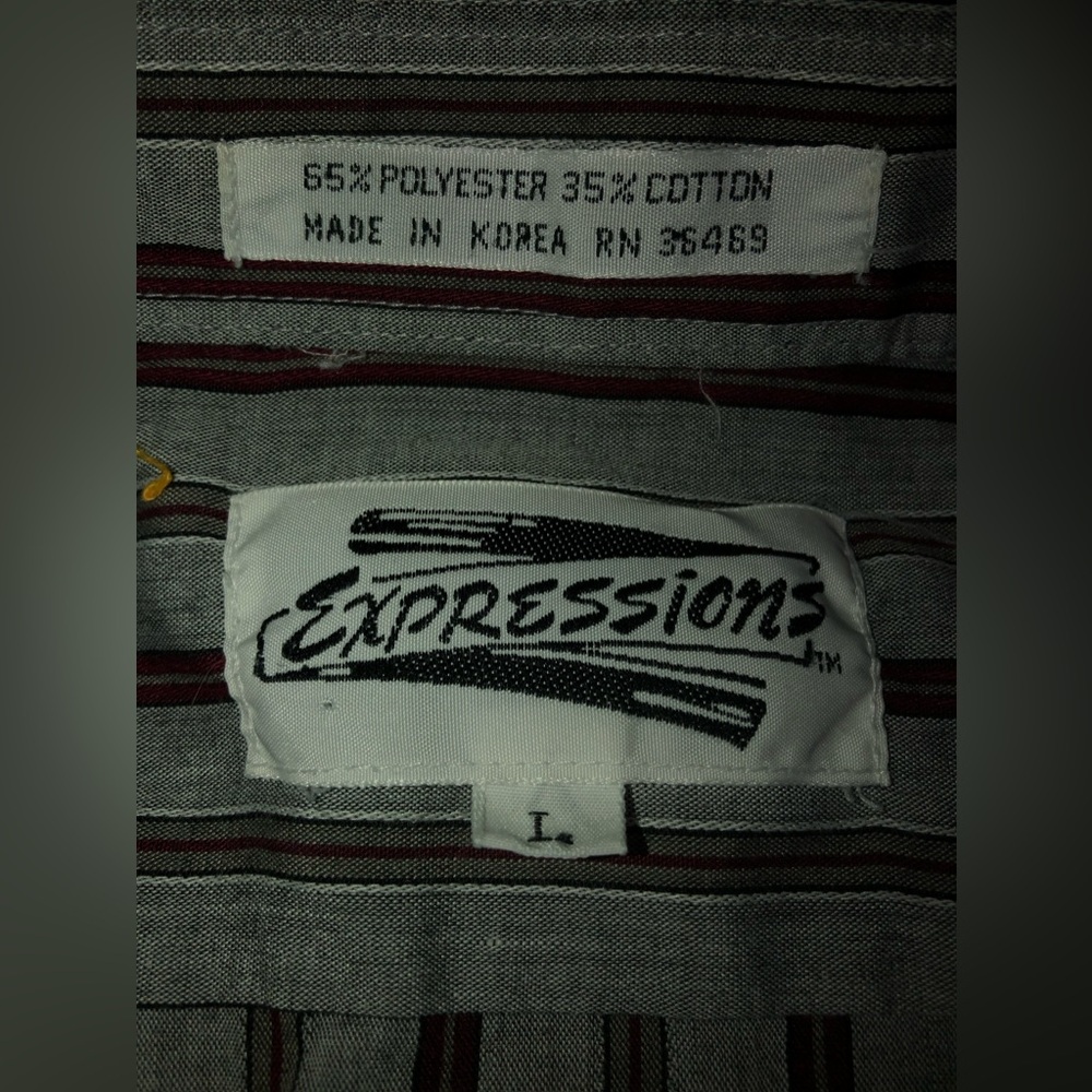 Expressions Shirt - Picture 2 of 2